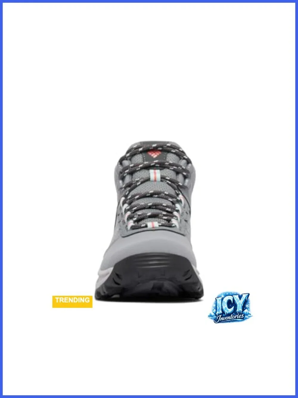 Waterproof Leather Hiking Boots with Omni-Grip, Ankle Height